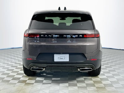 2026 Land Rover Range Rover Sport SE