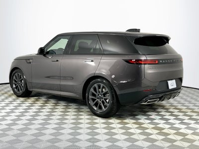 2026 Land Rover Range Rover Sport SE