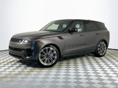 2026 Land Rover Range Rover Sport SE