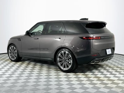 2026 Land Rover Range Rover Sport SE