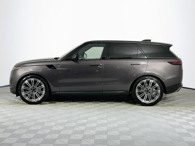 2026 Land Rover Range Rover Sport SE