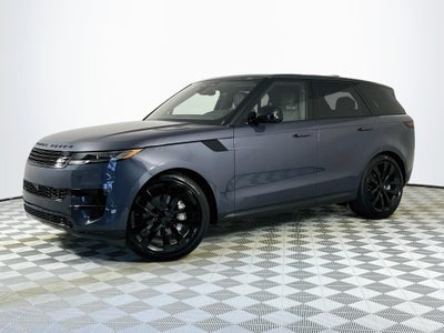2026 Land Rover Range Rover Sport SE
