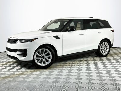 2027 Land Rover Range Rover Sport SE