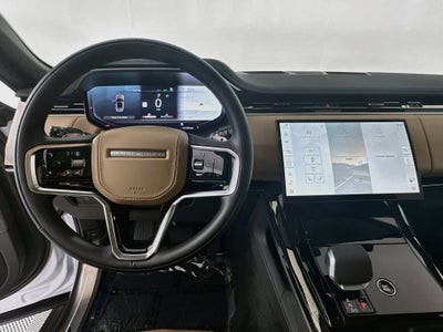2027 Land Rover Range Rover Sport SE