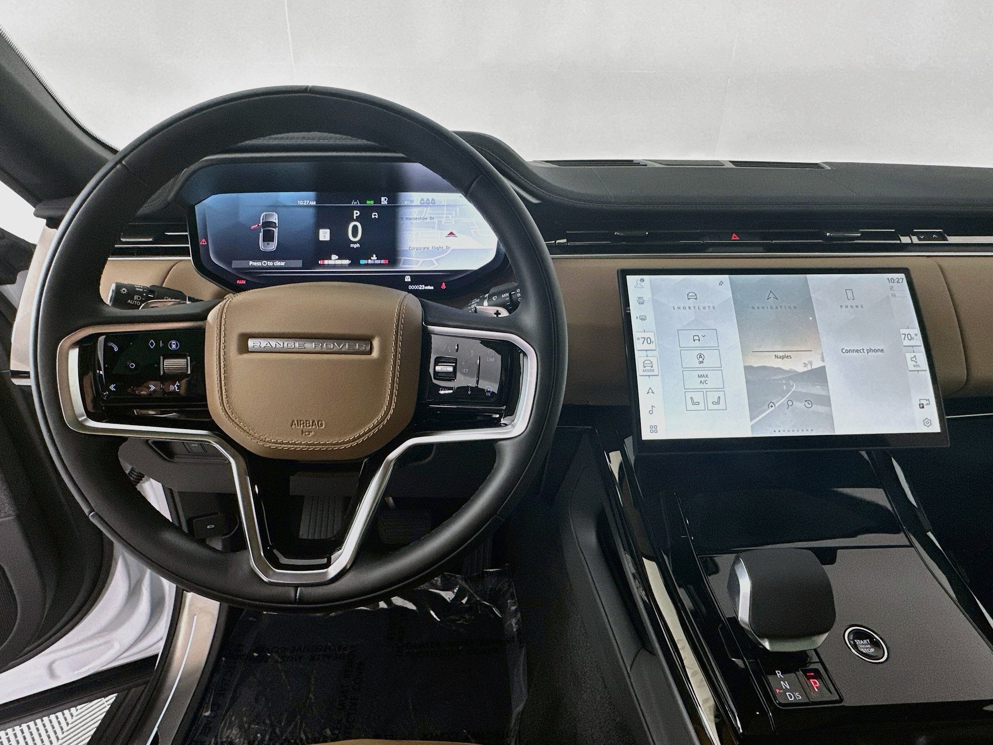 2027 Land Rover Range Rover Sport SE