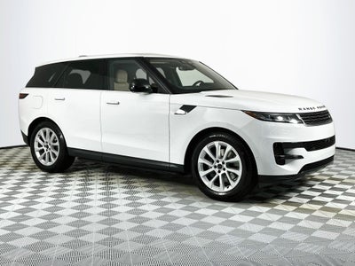2027 Land Rover Range Rover Sport SE