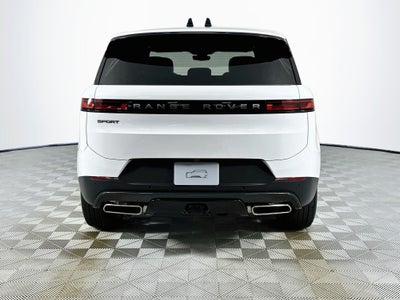 2027 Land Rover Range Rover Sport SE
