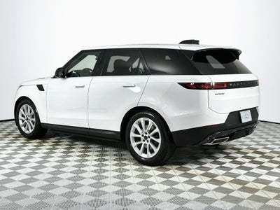 2027 Land Rover Range Rover Sport SE