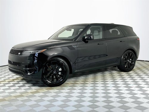 2024 Land Rover Range Rover Sport SE