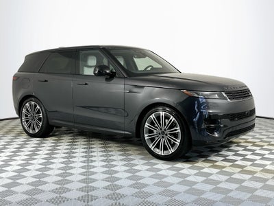 2026 Land Rover Range Rover Sport SE