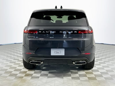 2026 Land Rover Range Rover Sport SE