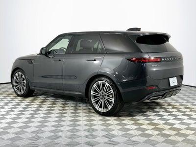 2026 Land Rover Range Rover Sport SE