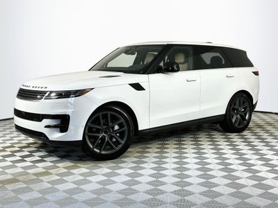 2026 Land Rover Range Rover Sport SE
