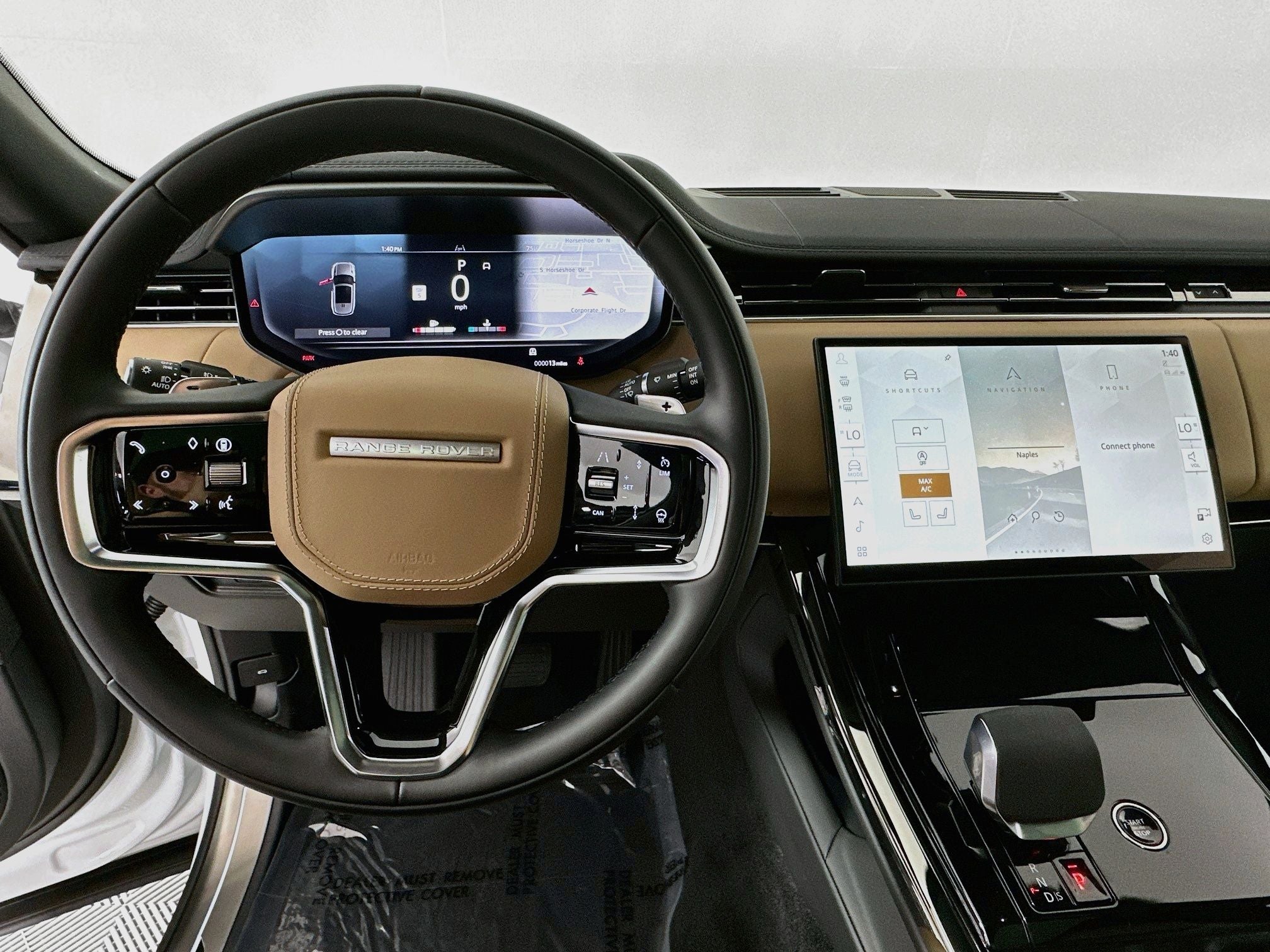 2026 Land Rover Range Rover Sport SE