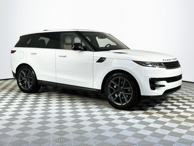 2026 Land Rover Range Rover Sport SE