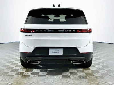 2026 Land Rover Range Rover Sport SE