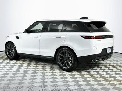 2026 Land Rover Range Rover Sport SE