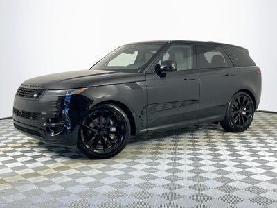 2026 Land Rover Range Rover Sport SE