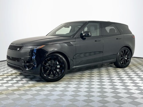 2026 Land Rover Range Rover Sport SE