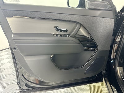 2026 Land Rover Range Rover Sport SE