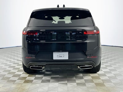 2026 Land Rover Range Rover Sport SE
