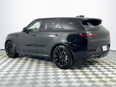 2026 Land Rover Range Rover Sport SE