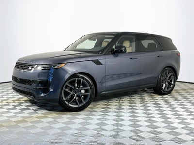 2026 Land Rover Range Rover Sport SE