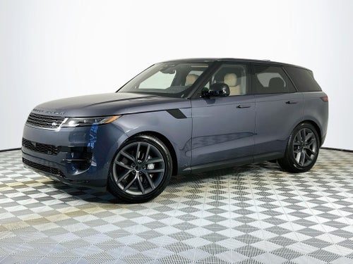 2026 Land Rover Range Rover Sport SE