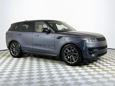 2026 Land Rover Range Rover Sport SE