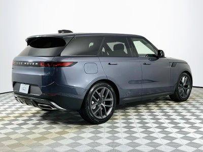 2026 Land Rover Range Rover Sport SE
