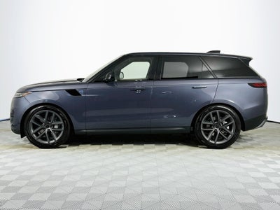 2026 Land Rover Range Rover Sport SE