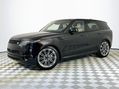 2027 Land Rover Range Rover Sport SE