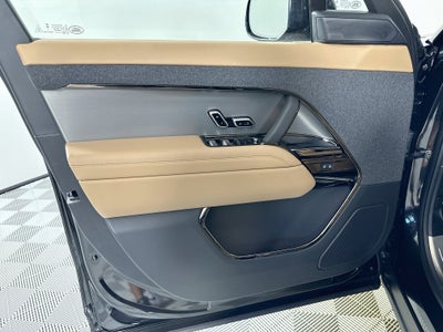 2027 Land Rover Range Rover Sport SE