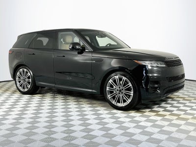 2027 Land Rover Range Rover Sport SE