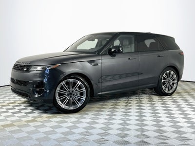 2026 Land Rover Range Rover Sport SE