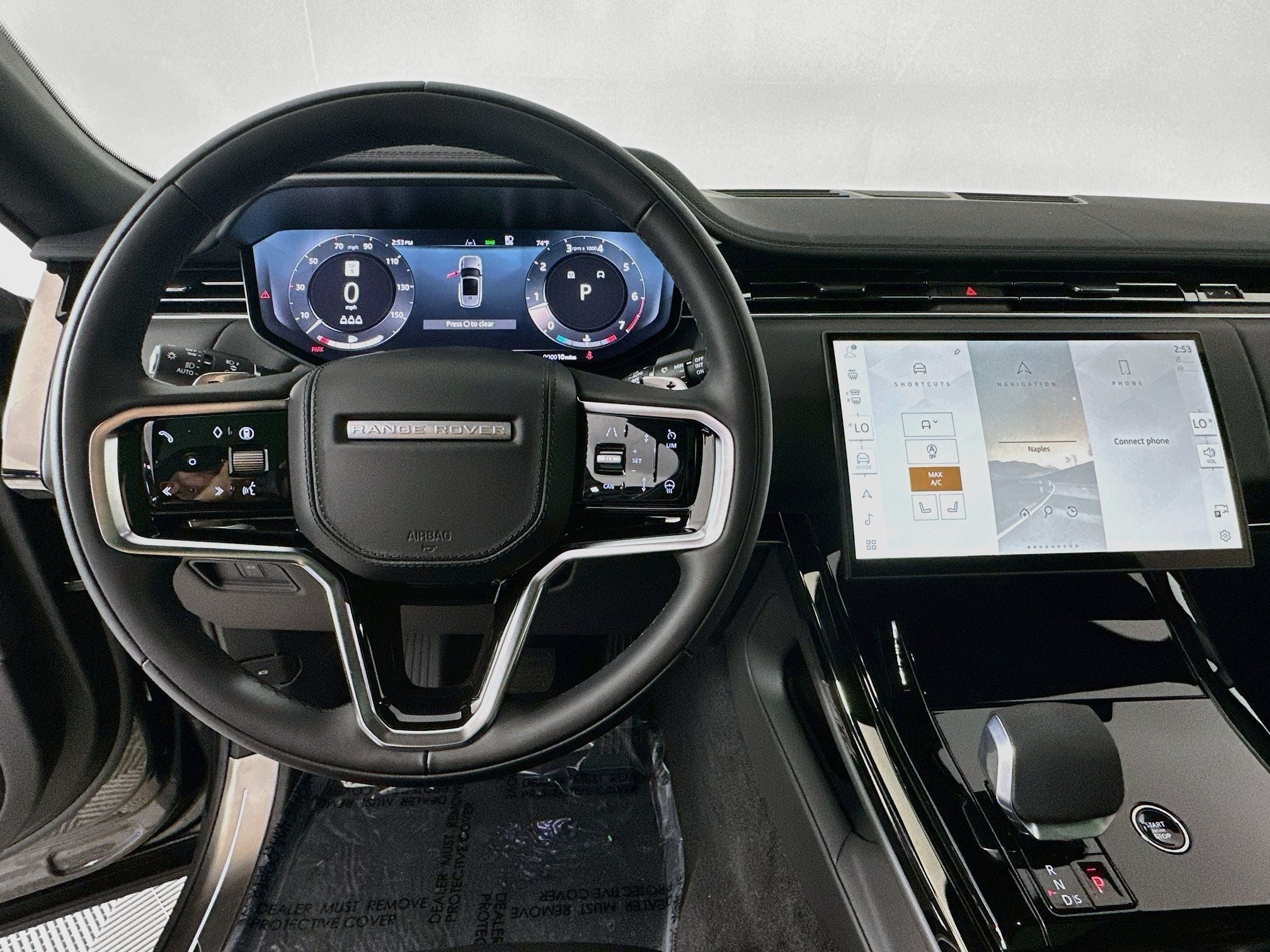 2026 Land Rover Range Rover Sport SE