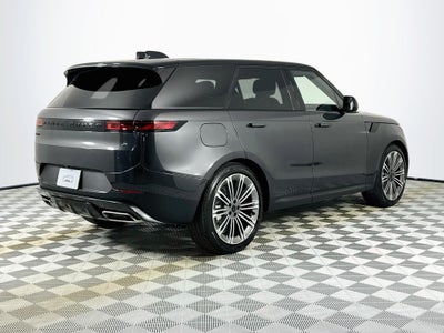 2026 Land Rover Range Rover Sport SE