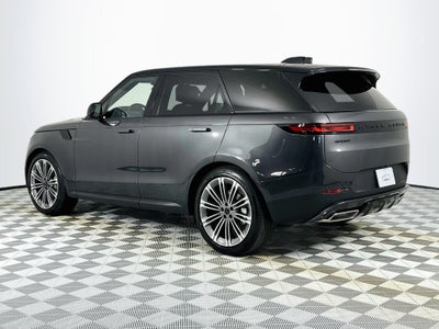 2026 Land Rover Range Rover Sport SE