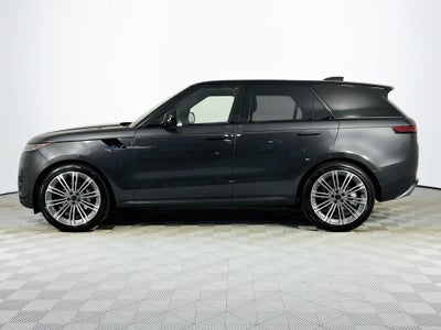 2026 Land Rover Range Rover Sport SE