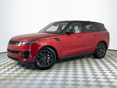 2023 Land Rover Range Rover Sport SE