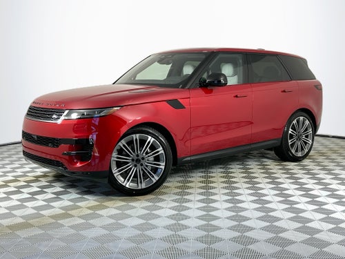 2026 Land Rover Range Rover Sport SE