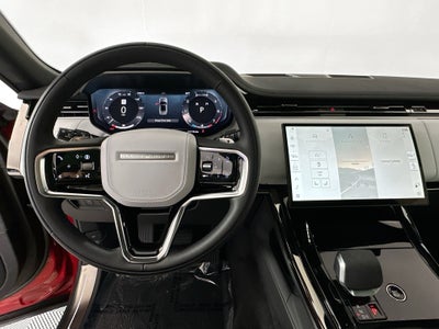 2026 Land Rover Range Rover Sport SE