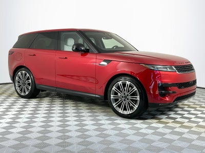 2026 Land Rover Range Rover Sport SE