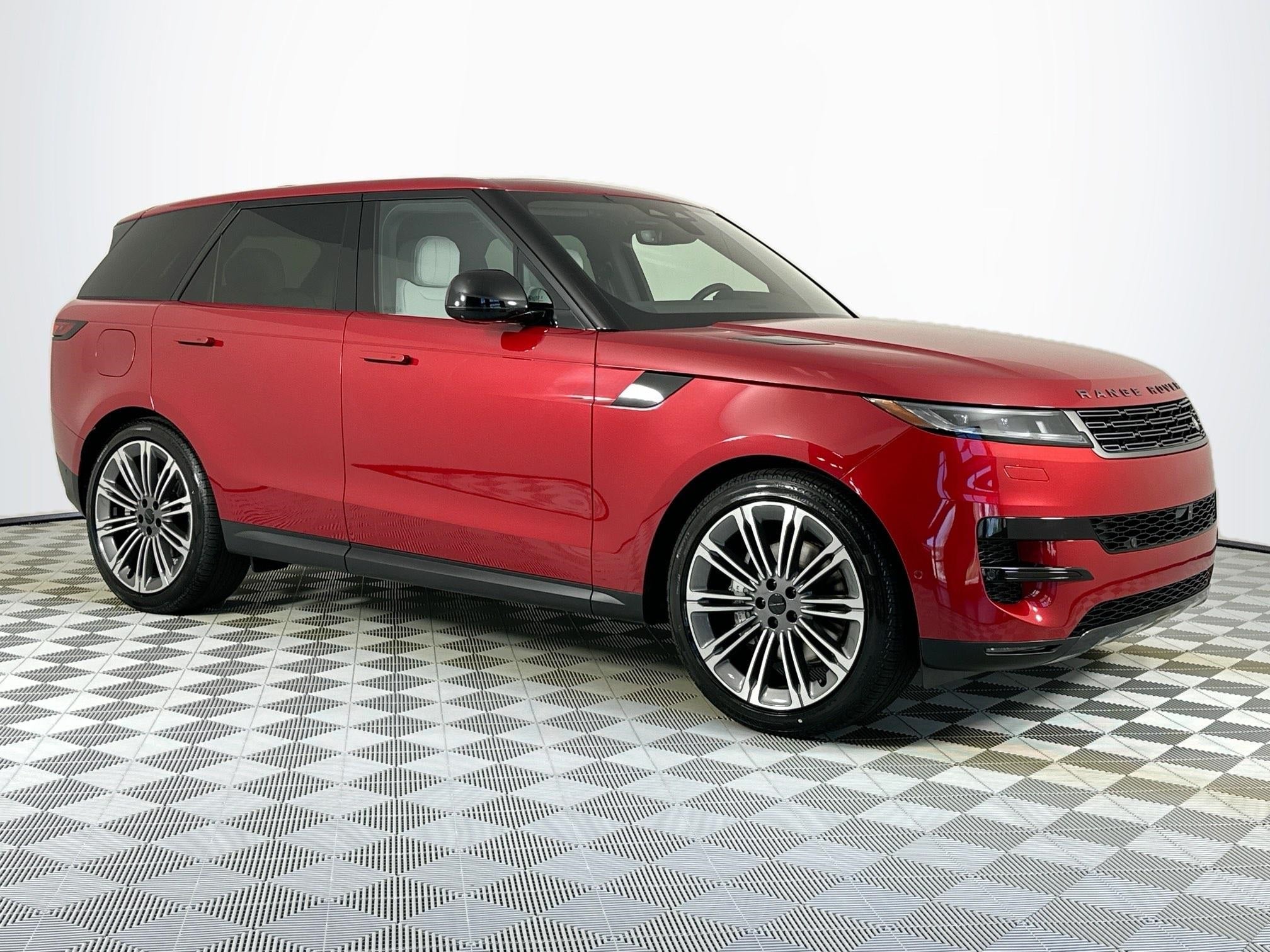2026 Land Rover Range Rover Sport SE