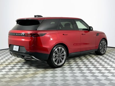 2026 Land Rover Range Rover Sport SE