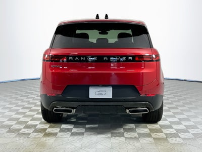 2026 Land Rover Range Rover Sport SE
