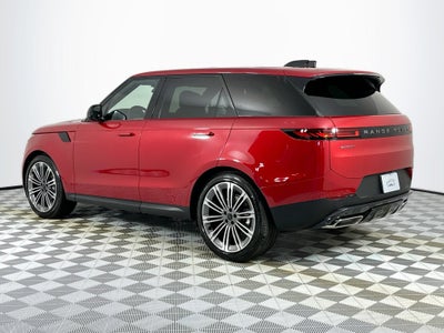 2026 Land Rover Range Rover Sport SE