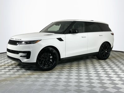 2026 Land Rover Range Rover Sport SE