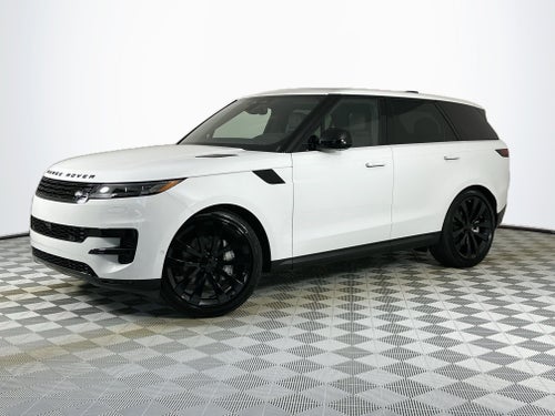 2026 Land Rover Range Rover Sport SE