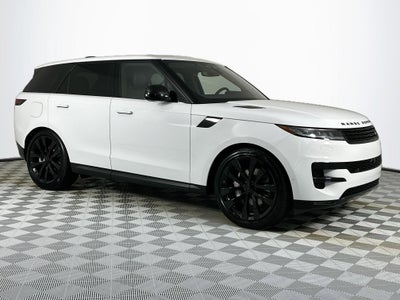 2026 Land Rover Range Rover Sport SE